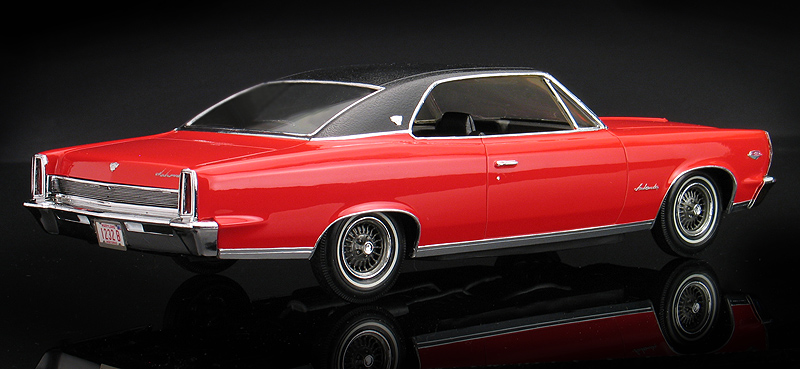 希少！JO-HAN '67 AMERICAN MOTORS AMBASSADOR Jo-Han 1967 AMC Ambassador Radio Promo - Spotlight Hobbies